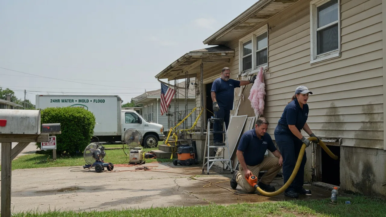 Water Damage Repair in Lambertville, NJ near me